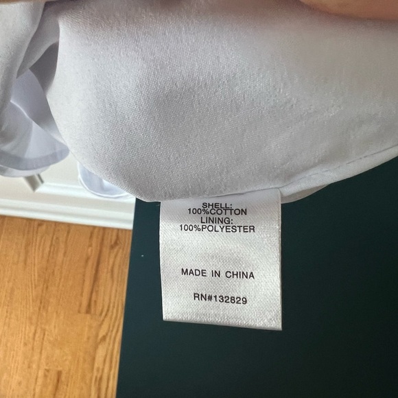 Superdown Revolve Flynn White Ruched Sleeve Tie Front Mini Dress Size XS Y2K - Picture 7 of 7